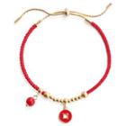 Lunar New Year Alloy Red String Bracelet (various Designs)