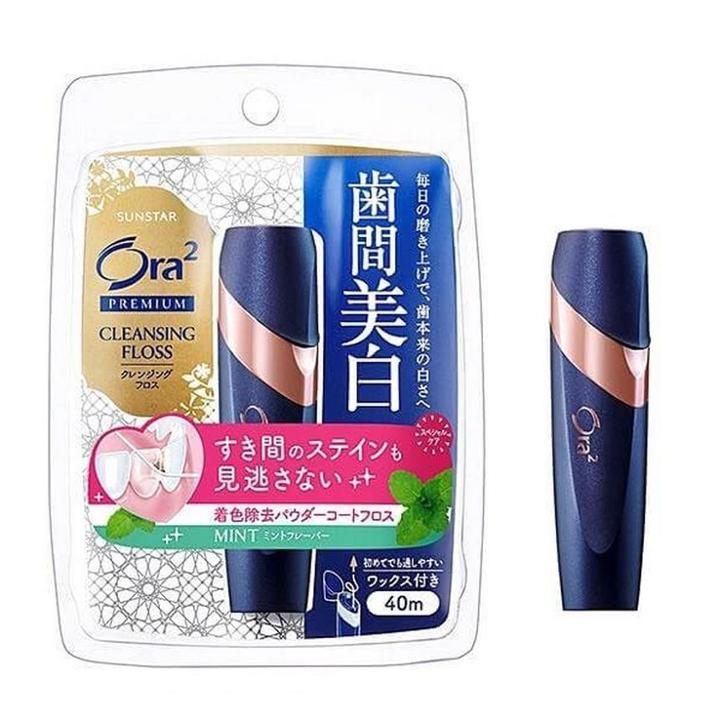 Sunstar - Ora2 Premium Cleansing Floss 40m Mint