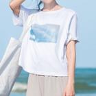 Short-sleeve Shell Print T-shirt