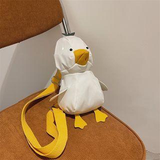 Canvas Duck Crossbody Bag