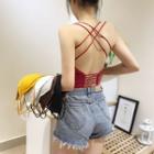 Double-strap Plain Top