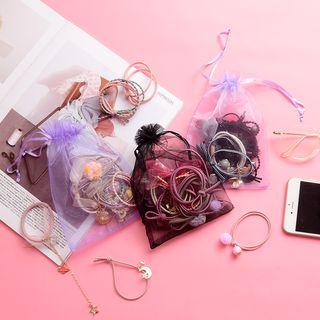 Fabric Hair Tie (various Designs)