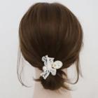 Flower Pendant Lace Hair Clip (various Designs)