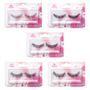 Meko - Lady Hand-woven Eyelashes 1 Pair - 5 Types