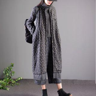 Flower Thick Jacket