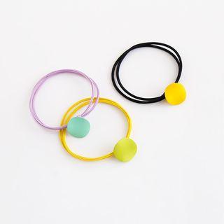 Acrylic Disc Hair Clip