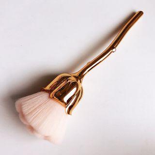 Rose Blush Brush 1 Pc - As Shown In Figure - One Size