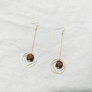 Geometry Earring / Clip-on Earring