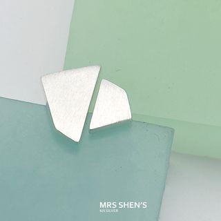 Sterling Silver Non-matching Earring
