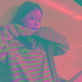 Long-sleeve Striped T-shirt Stripe - L Size
