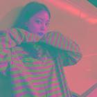Long-sleeve Striped T-shirt Stripe - L Size