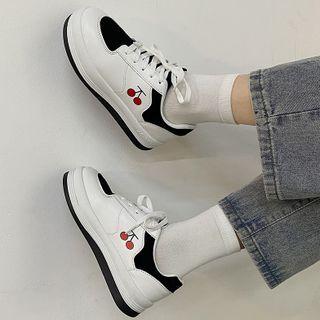 Cherry Sneakers