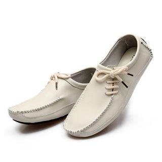 Lace Up Loafers