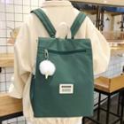 Set: Flap Backpack + Bag Charms