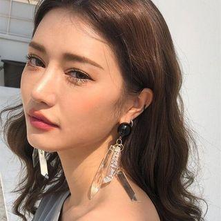 Crystal Drop Statement Earring One Size - One Size