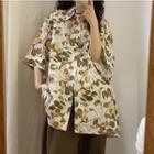 Floral Hawaii Shirt