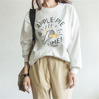 Embroidered Beaded Pullover