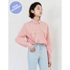 Long-sleeve Dual-flap Shirt