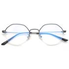 Half Metal Frame Blue Light Blocking Eyeglasses