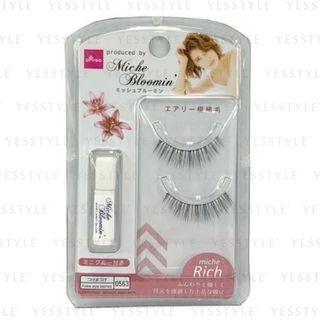 Daiso X Miche Bloomin Eyelash 0563 Miche Rich 1 Pair