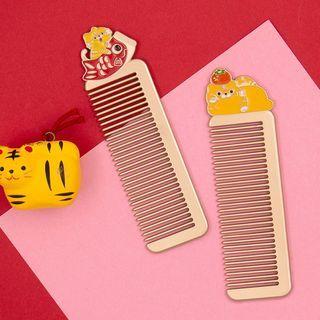 Tiger Alloy Hair Comb (various Designs)