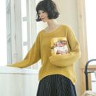 Long Sleeve Loose Sweater