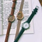 Round Bracelet Watch / Strap Watch