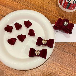Flocking Hair Clamp / Hair Clip (various Designs)