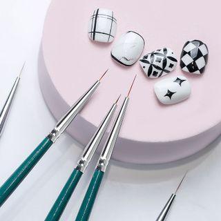 Set Of 5: Nail Art Brush