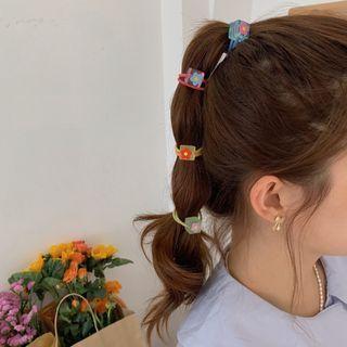 Flower String Hair Tie