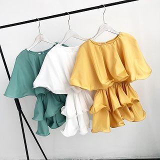 Tiered Ruffle Blouse