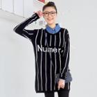 Numero Striped Sweater Dress