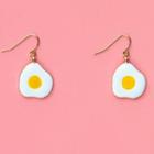Fried Egg Alloy Dangle Earring