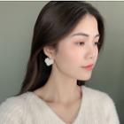 Faux Pearl Heart Earring (various Designs)