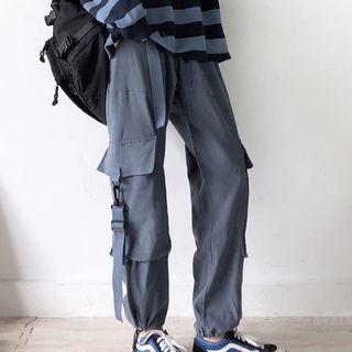 Cargo Harem Pants / Belt