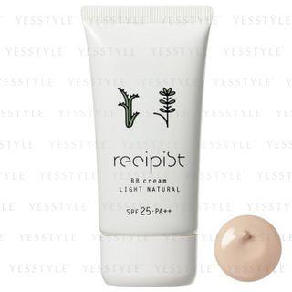 Shiseido - Recipist Bb Cream Spf 25 Pa++ (light Natural) 50g