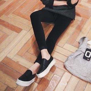 Corduroy Skinny Sweatpants