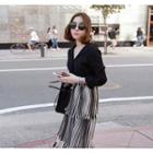 Scallop-collared Blouse