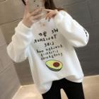 Avocado Print Sweatshirt