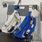 Plain Belt Bag / Coin Purse / Hanging Decoration / Set