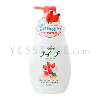 Kracie - Kracie Naïve Body Wash (rosehip) 580ml
