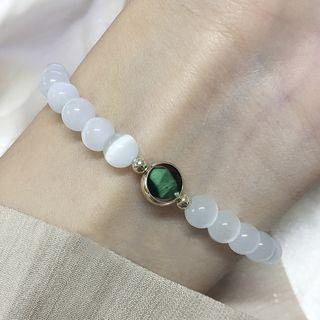 Faux Crystal Bead Bracelet With Box - As Shown In Figure - One Size