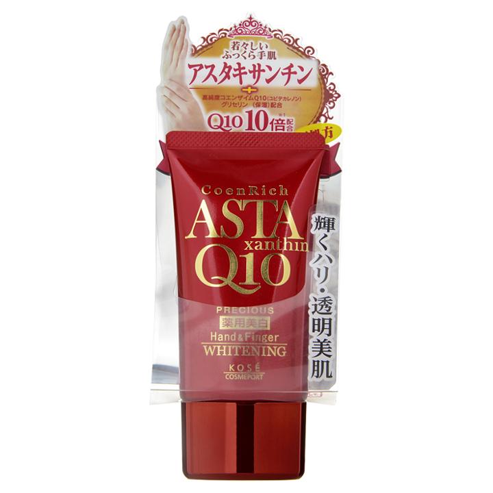 Kose - Coenrich Astaxanthin Q10 Whitening Hand And Finger Cream 60g