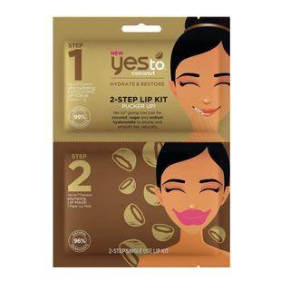 Yes To - Coconut Two Step Lip Set 1 Pc