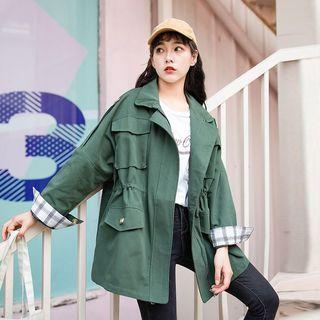 Zip Cargo Jacket