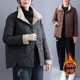 Button-up Padded Jacket