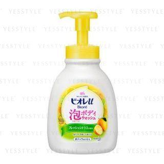 Kao - Biore Bubble Body Wash (citrus) 600ml
