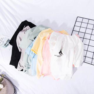 Tower Printed Short-sleeve T-shirt