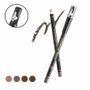 Meko - 2 In One Eyebrow Pencil 1 Pc - 4 Types