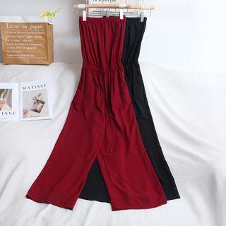 Tube Wide Leg Jumpsuit